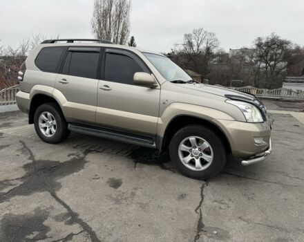 Бежевый Тойота Ленд Крузер Прадо 120, объемом двигателя 3 л и пробегом 200 тыс. км за 18700 $, фото 9 на Automoto.ua
