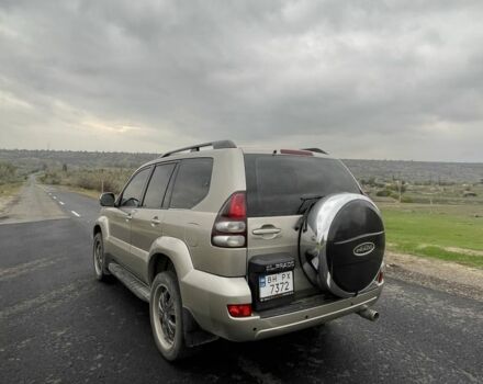 Бежевый Тойота Ленд Крузер Прадо 120, объемом двигателя 2.7 л и пробегом 310 тыс. км за 302 $, фото 2 на Automoto.ua