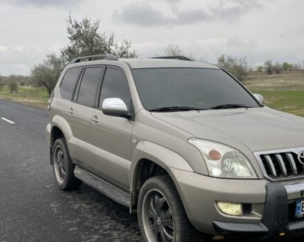 Бежевый Тойота Ленд Крузер Прадо 120, объемом двигателя 2.7 л и пробегом 310 тыс. км за 302 $, фото 1 на Automoto.ua