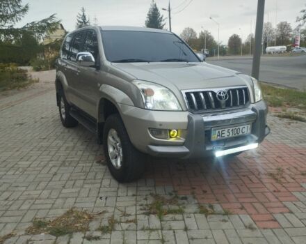 Бежевий Тойота Ленд Крузер Прадо 120, об'ємом двигуна 2.7 л та пробігом 330 тис. км за 9999 $, фото 2 на Automoto.ua