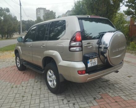 Бежевий Тойота Ленд Крузер Прадо 120, об'ємом двигуна 2.7 л та пробігом 330 тис. км за 9999 $, фото 5 на Automoto.ua