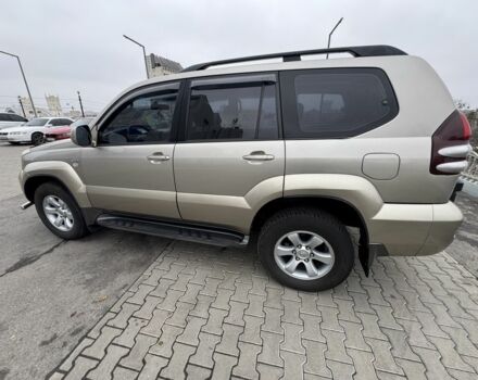 Бежевый Тойота Ленд Крузер Прадо 120, объемом двигателя 3 л и пробегом 200 тыс. км за 18700 $, фото 5 на Automoto.ua