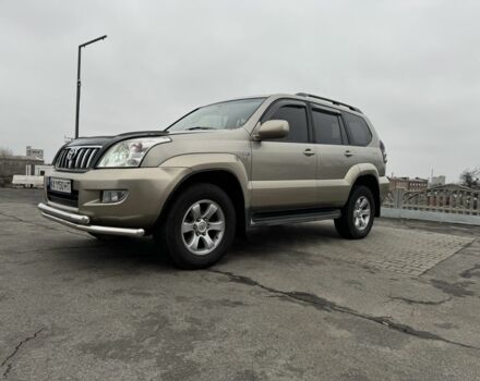 Бежевый Тойота Ленд Крузер Прадо 120, объемом двигателя 3 л и пробегом 200 тыс. км за 18700 $, фото 7 на Automoto.ua