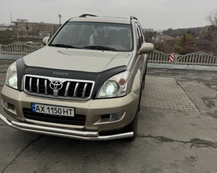 Бежевый Тойота Ленд Крузер Прадо 120, объемом двигателя 3 л и пробегом 200 тыс. км за 18700 $, фото 10 на Automoto.ua