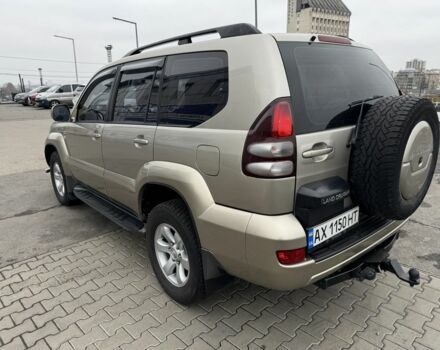 Бежевый Тойота Ленд Крузер Прадо 120, объемом двигателя 3 л и пробегом 200 тыс. км за 18700 $, фото 8 на Automoto.ua