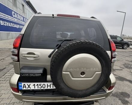 Бежевый Тойота Ленд Крузер Прадо 120, объемом двигателя 3 л и пробегом 200 тыс. км за 18700 $, фото 6 на Automoto.ua