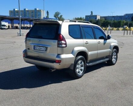 Бежевый Тойота Ленд Крузер Прадо 120, объемом двигателя 2.7 л и пробегом 270 тыс. км за 12000 $, фото 2 на Automoto.ua