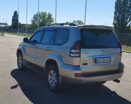 Бежевый Тойота Ленд Крузер Прадо 120, объемом двигателя 2.7 л и пробегом 270 тыс. км за 12000 $, фото 4 на Automoto.ua