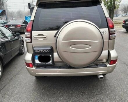Бежевий Тойота Ленд Крузер Прадо 120, об'ємом двигуна 4 л та пробігом 330 тис. км за 12500 $, фото 1 на Automoto.ua