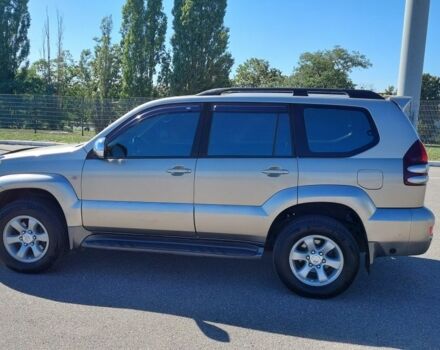 Бежевый Тойота Ленд Крузер Прадо 120, объемом двигателя 2.7 л и пробегом 270 тыс. км за 12000 $, фото 5 на Automoto.ua