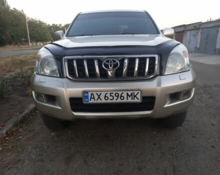 Бежевий Тойота Ленд Крузер Прадо 120, об'ємом двигуна 4 л та пробігом 2 тис. км за 13000 $, фото 2 на Automoto.ua