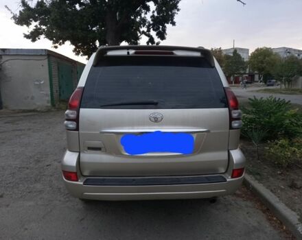 Бежевий Тойота Ленд Крузер Прадо 120, об'ємом двигуна 4 л та пробігом 280 тис. км за 13500 $, фото 4 на Automoto.ua