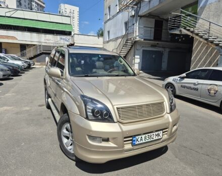 Бежевый Тойота Ленд Крузер Прадо 120, объемом двигателя 4 л и пробегом 315 тыс. км за 11400 $, фото 7 на Automoto.ua