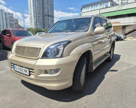 Бежевый Тойота Ленд Крузер Прадо 120, объемом двигателя 4 л и пробегом 315 тыс. км за 11400 $, фото 2 на Automoto.ua