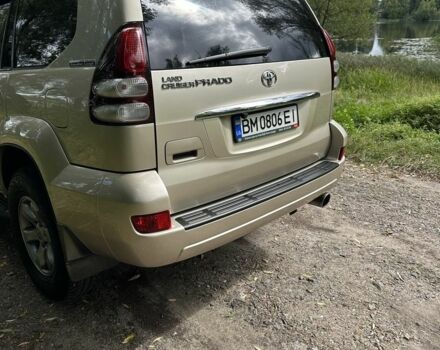 Бежевий Тойота Ленд Крузер Прадо 120, об'ємом двигуна 4 л та пробігом 210 тис. км за 16900 $, фото 19 на Automoto.ua