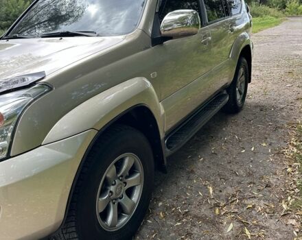 Бежевий Тойота Ленд Крузер Прадо 120, об'ємом двигуна 4 л та пробігом 210 тис. км за 16900 $, фото 22 на Automoto.ua