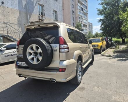 Бежевый Тойота Ленд Крузер Прадо 120, объемом двигателя 4 л и пробегом 315 тыс. км за 11400 $, фото 6 на Automoto.ua