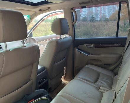 Бежевый Тойота Ленд Крузер Прадо 120, объемом двигателя 4 л и пробегом 203 тыс. км за 13800 $, фото 8 на Automoto.ua
