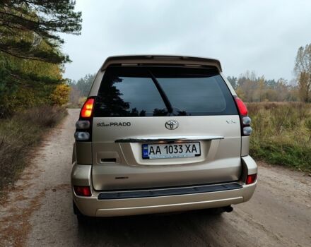 Бежевый Тойота Ленд Крузер Прадо 120, объемом двигателя 4 л и пробегом 203 тыс. км за 13800 $, фото 3 на Automoto.ua