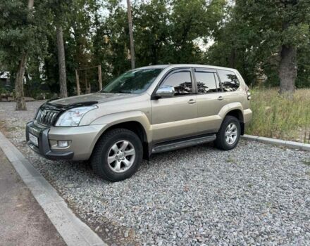 Бежевый Тойота Ленд Крузер Прадо 120, объемом двигателя 2.7 л и пробегом 156 тыс. км за 12300 $, фото 11 на Automoto.ua