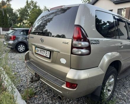 Бежевый Тойота Ленд Крузер Прадо 120, объемом двигателя 2.7 л и пробегом 156 тыс. км за 12300 $, фото 5 на Automoto.ua