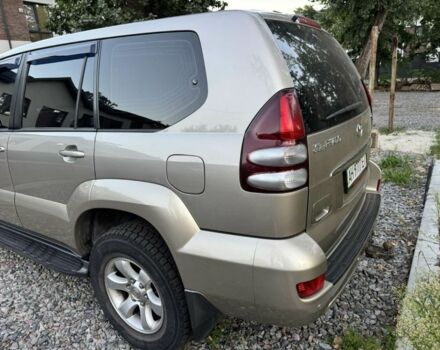 Бежевый Тойота Ленд Крузер Прадо 120, объемом двигателя 2.7 л и пробегом 156 тыс. км за 12300 $, фото 4 на Automoto.ua