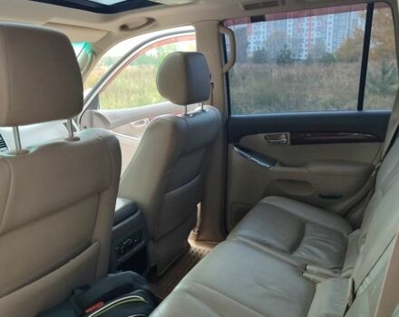 Бежевый Тойота Ленд Крузер Прадо 120, объемом двигателя 4 л и пробегом 203 тыс. км за 13800 $, фото 12 на Automoto.ua