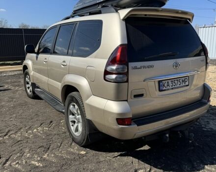 Бежевый Тойота Ленд Крузер Прадо 120, объемом двигателя 4 л и пробегом 350 тыс. км за 13000 $, фото 7 на Automoto.ua