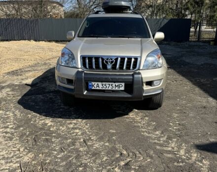 Бежевый Тойота Ленд Крузер Прадо 120, объемом двигателя 4 л и пробегом 350 тыс. км за 13000 $, фото 10 на Automoto.ua