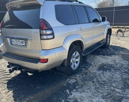 Бежевый Тойота Ленд Крузер Прадо 120, объемом двигателя 4 л и пробегом 350 тыс. км за 13000 $, фото 8 на Automoto.ua