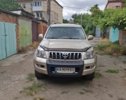 Бежевий Тойота Ленд Крузер Прадо 120, об'ємом двигуна 4 л та пробігом 318 тис. км за 14500 $, фото 7 на Automoto.ua