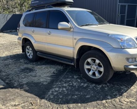 Бежевый Тойота Ленд Крузер Прадо 120, объемом двигателя 4 л и пробегом 350 тыс. км за 13000 $, фото 9 на Automoto.ua