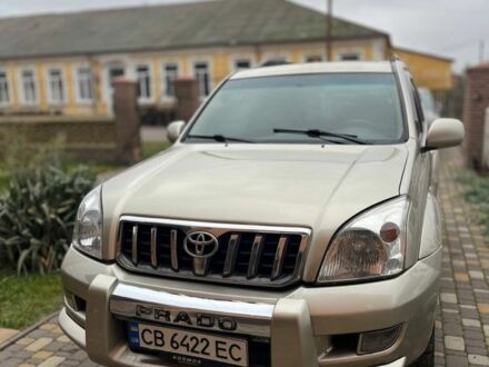 Бежевий Тойота Ленд Крузер Прадо 120, об'ємом двигуна 4 л та пробігом 513 тис. км за 12000 $, фото 1 на Automoto.ua