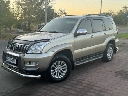 Бежевий Тойота Ленд Крузер Прадо 120, об'ємом двигуна 4 л та пробігом 304 тис. км за 13300 $, фото 1 на Automoto.ua