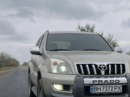 Бежевый Тойота Ленд Крузер Прадо 120, объемом двигателя 2.7 л и пробегом 310 тыс. км за 302 $, фото 1 на Automoto.ua