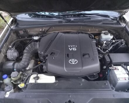 Бежевый Тойота Ленд Крузер Прадо 120, объемом двигателя 4 л и пробегом 2 тыс. км за 13000 $, фото 1 на Automoto.ua