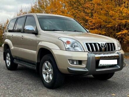 Тойота Ленд Крузер Прадо 120 2007 у Донецьку на Automoto.ua Бежевий Тойота Ленд Крузер Прадо 120, об'ємом двигуна 0.27 л та пробігом 73 тис. км за 32000 $, фото 1 на Automoto.ua
