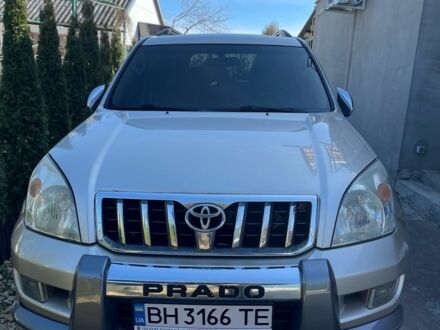 Бежевий Тойота Ленд Крузер Прадо 120, об'ємом двигуна 4 л та пробігом 230 тис. км за 14000 $, фото 1 на Automoto.ua