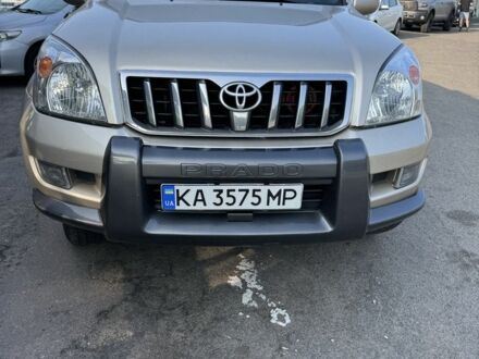 Бежевый Тойота Ленд Крузер Прадо 120, объемом двигателя 4 л и пробегом 350 тыс. км за 13000 $, фото 1 на Automoto.ua