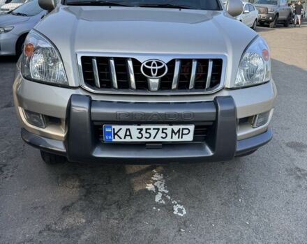 Бежевий Тойота Ленд Крузер Прадо 120, об'ємом двигуна 4 л та пробігом 350 тис. км за 14000 $, фото 1 на Automoto.ua