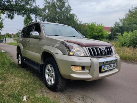 Тойота Ленд Крузер Прадо 120 2008 у Києві на Automoto.ua Бежевий Тойота Ленд Крузер Прадо 120, об'ємом двигуна 4 л та пробігом 380 тис. км за 17499 $, фото 1 на Automoto.ua