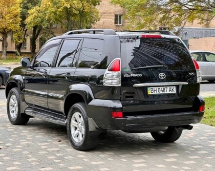 Черный Тойота Ленд Крузер Прадо 120, объемом двигателя 0 л и пробегом 118 тыс. км за 9600 $, фото 2 на Automoto.ua