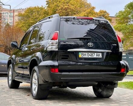 Черный Тойота Ленд Крузер Прадо 120, объемом двигателя 0 л и пробегом 118 тыс. км за 9600 $, фото 3 на Automoto.ua