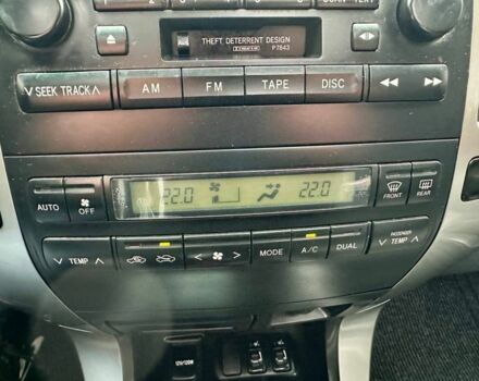 Черный Тойота Ленд Крузер Прадо 120, объемом двигателя 0 л и пробегом 118 тыс. км за 9600 $, фото 8 на Automoto.ua