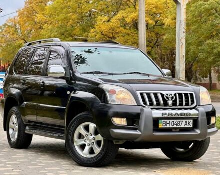Черный Тойота Ленд Крузер Прадо 120, объемом двигателя 0 л и пробегом 118 тыс. км за 9600 $, фото 5 на Automoto.ua