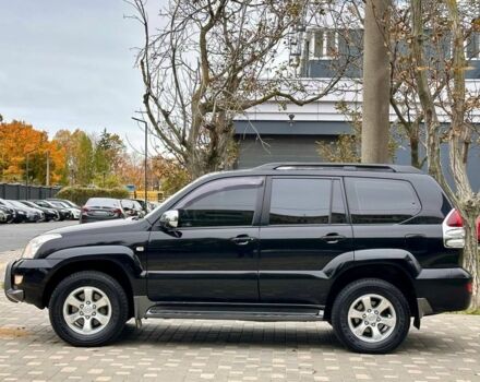 Черный Тойота Ленд Крузер Прадо 120, объемом двигателя 0 л и пробегом 118 тыс. км за 9600 $, фото 1 на Automoto.ua