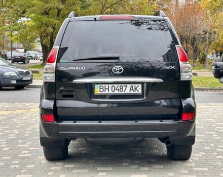 Черный Тойота Ленд Крузер Прадо 120, объемом двигателя 0 л и пробегом 118 тыс. км за 9600 $, фото 4 на Automoto.ua