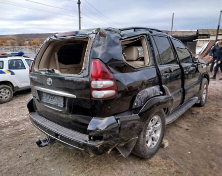 Черный Тойота Ленд Крузер Прадо 120, объемом двигателя 4 л и пробегом 250 тыс. км за 10000 $, фото 7 на Automoto.ua