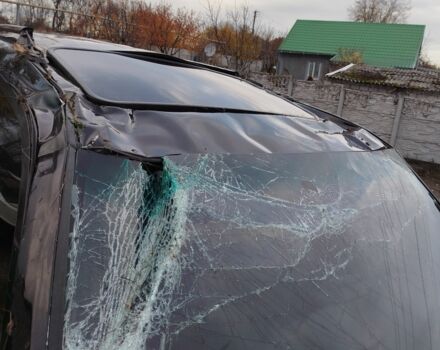 Черный Тойота Ленд Крузер Прадо 120, объемом двигателя 4 л и пробегом 250 тыс. км за 10000 $, фото 4 на Automoto.ua