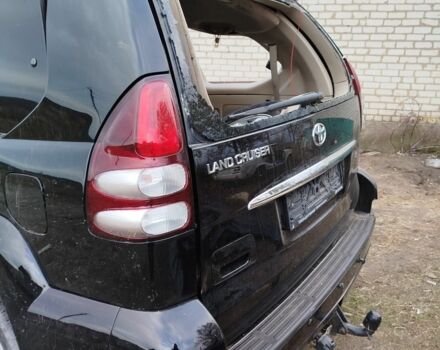 Черный Тойота Ленд Крузер Прадо 120, объемом двигателя 4 л и пробегом 250 тыс. км за 10000 $, фото 6 на Automoto.ua